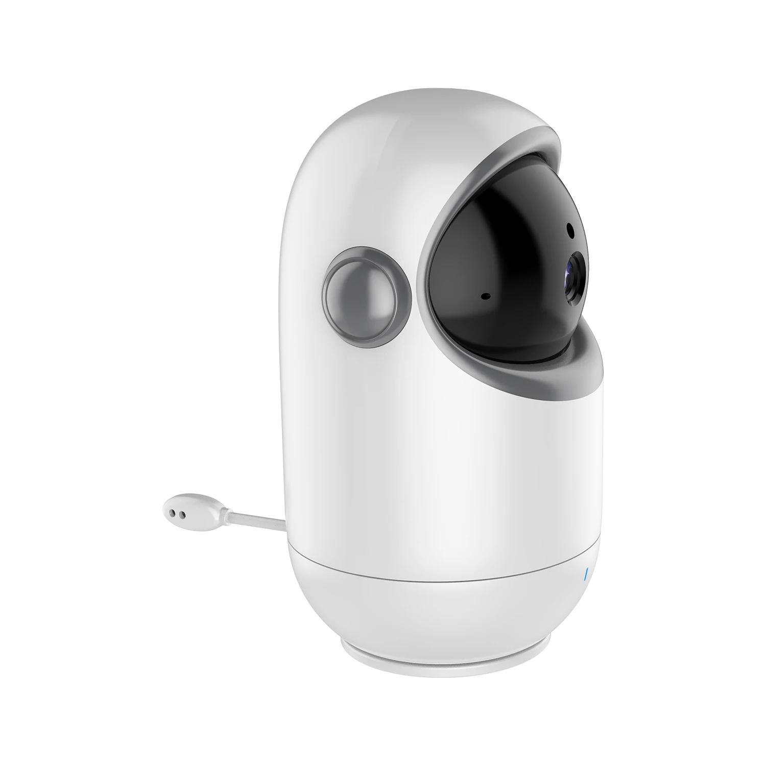 

3.2Inch LCD Display Wireless PTZ Intercom Baby Monitor Temperature Display Feeding Remind Babysistter Camera