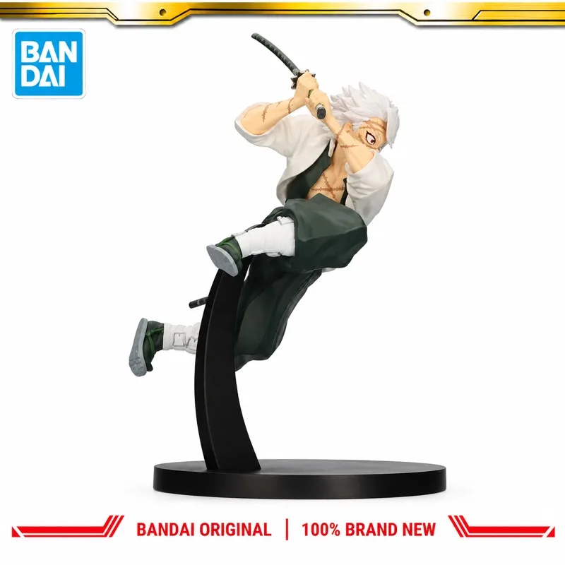

In Stock Bandai Original Banpresto Demon Slayer Shinazugawa Sanemi Action Figure Model Doll Brand New Boxed Anime Characters