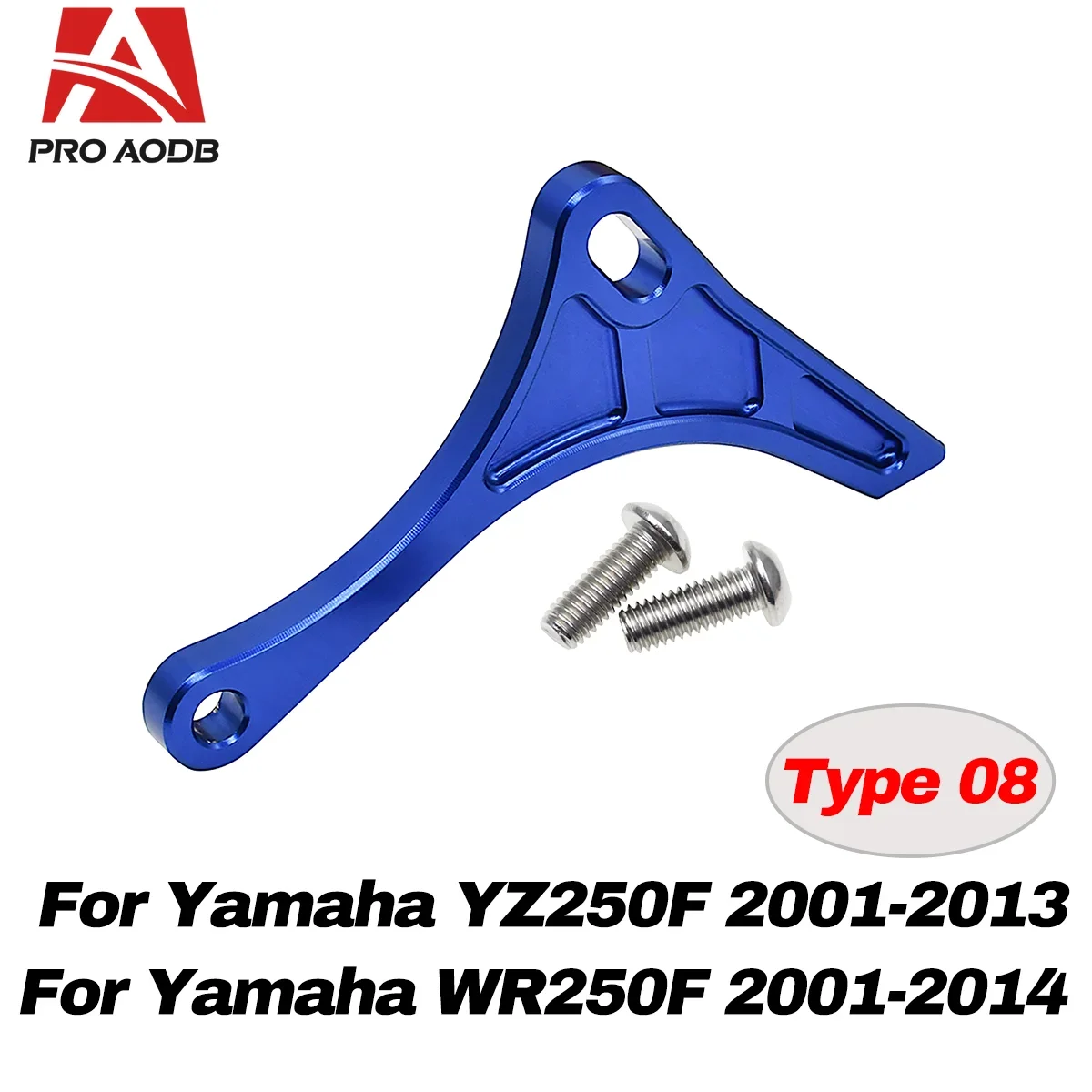 CNC Aluminum Engine Case Saver Protector Cover for Yamaha YZ250F YZ450F WR250F WR450F Dirt Bike Engine Guard Replacement Parts