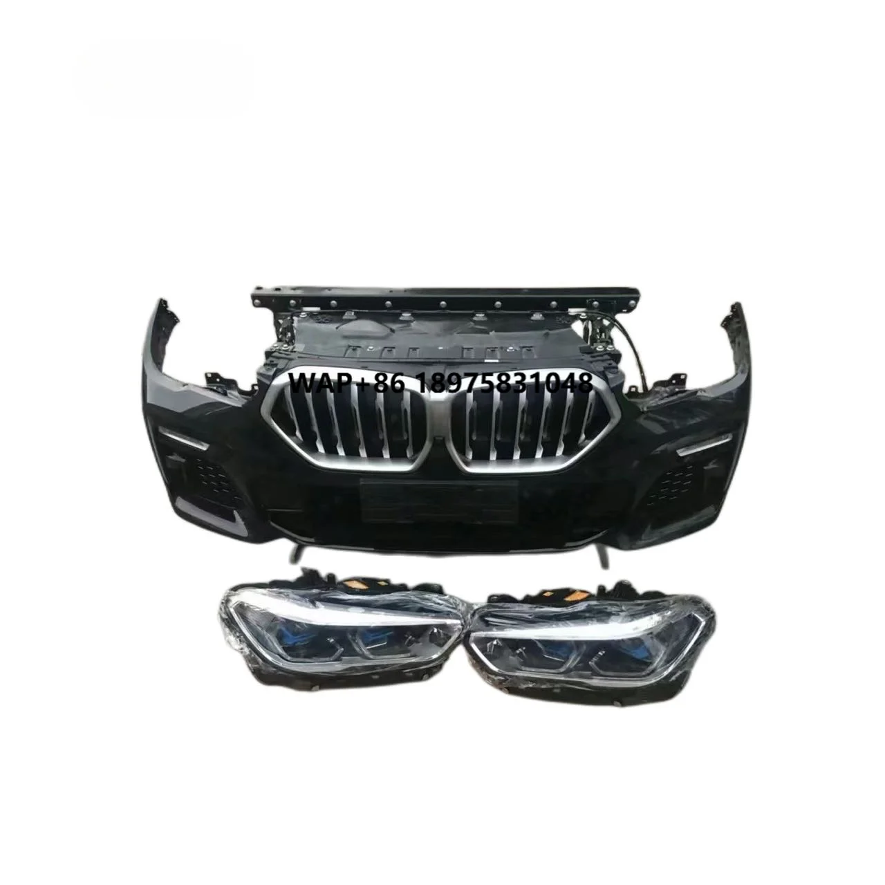 Auto Spare Parts Bodykit New Upgrade PP Material Car Bumper for X6 G06 2021-2023