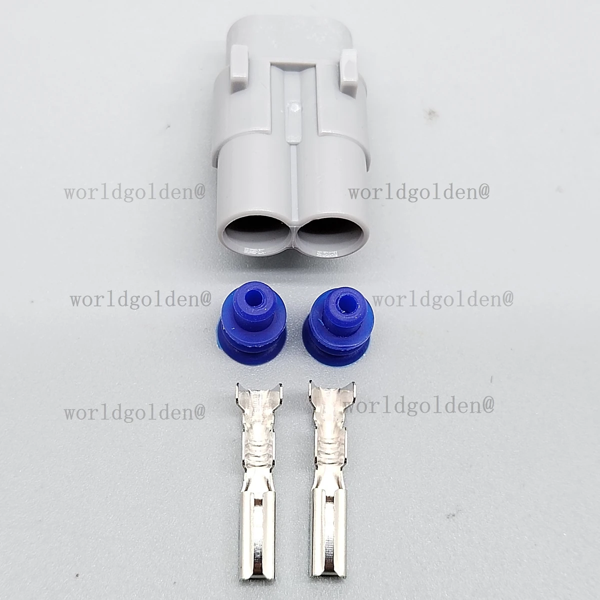 6187-2311 6180-2321 Grey Male Female Plug car connector for Universal Vehicles Waterproof Wiring Harness