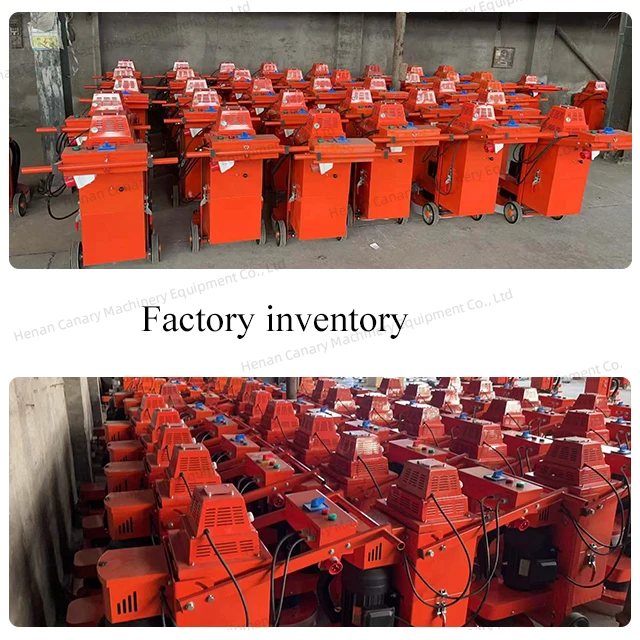 Multifunctional Floor Grinder 530Mm Stone Renovation Concrete Floor Grinding Construction