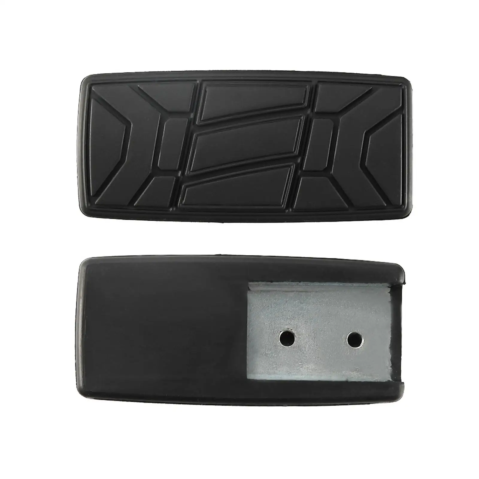 Large Motorcycle Brake Pedal Black Steel Rubber Slip Resistant Foot Peg Easy Installation for Can-am Spyder RS RT ST F3