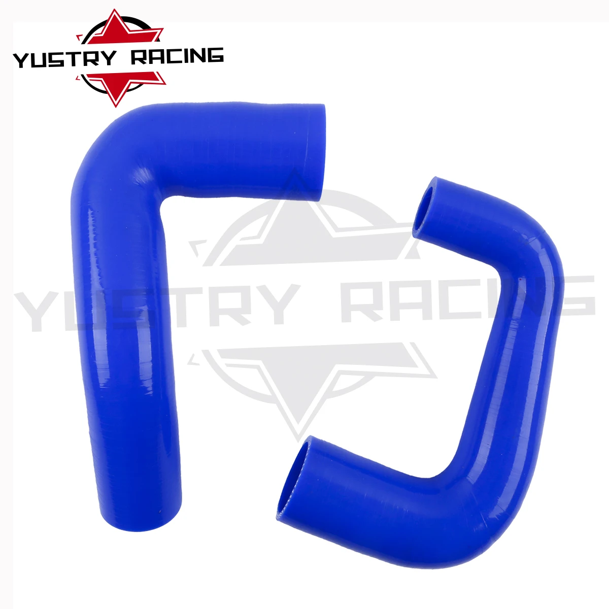 2PCS Fit Smart Fortwo & Roadster 0.8L Diesel Turbo 2004-2007 Silicone Turbo Hose Pipe