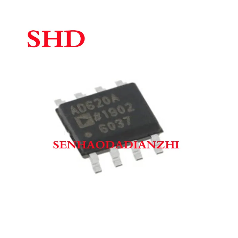 

AD620ARZ AD620AR AD620 SOP-8 New original motor drive control chip
