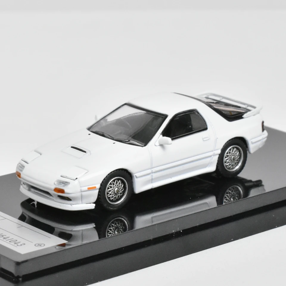 INFINI-Diecast Model Car, Hobby Japão, Mazda RX-7 FC3S, 1:64