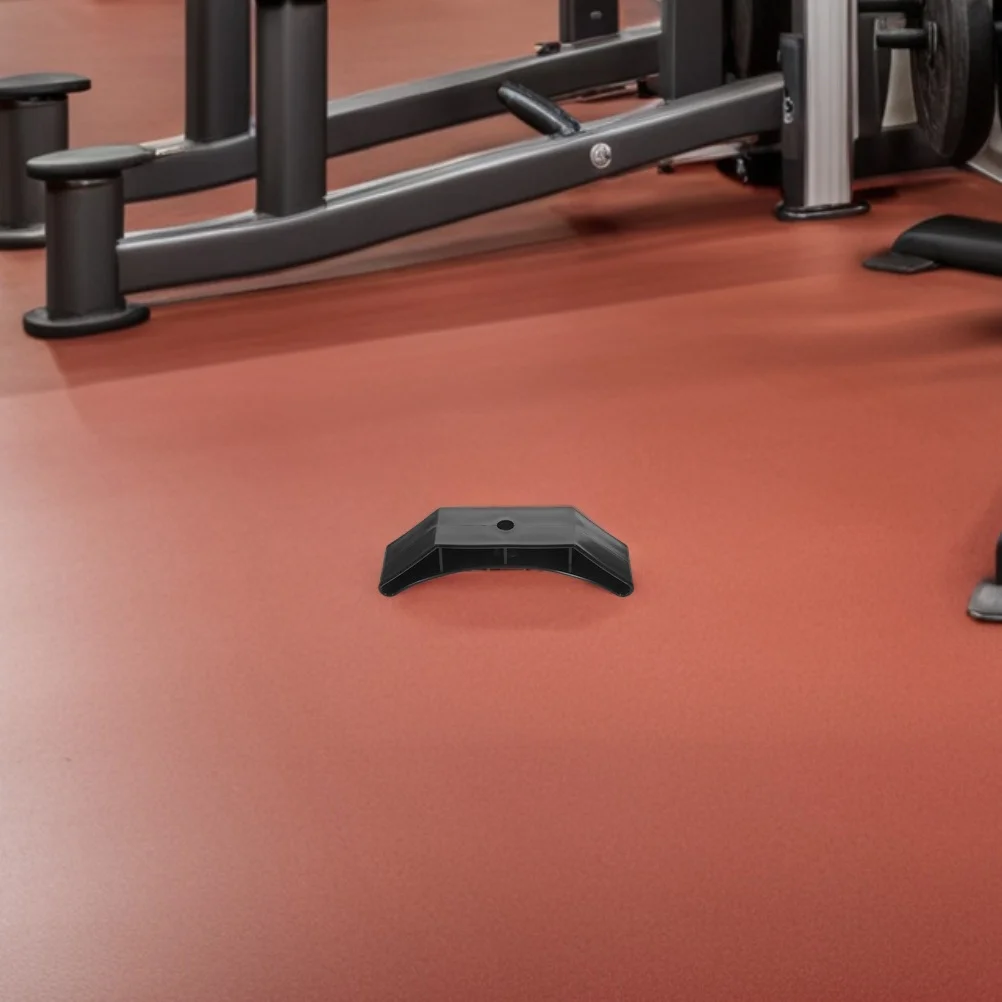 8 قطع من حامل الدمبل للياقة البدنية، حامل الدمبل ذو سعة تحميل قوية للمنزل وصالة الألعاب الرياضية وحماية أرضية الوزن، ملحقات تدريب الأثقال