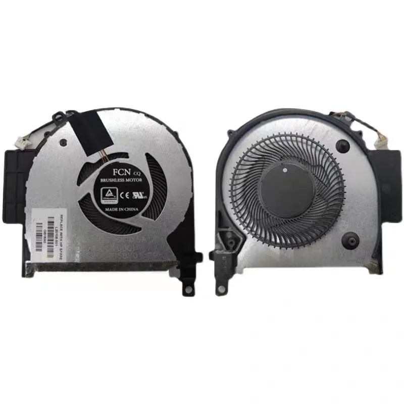 CHEN New FOR HP TPN-W134 X360 15-CN Cooling Tube, Heat Sink, Fan, Heat Conducting Tube, Original Equipment~~