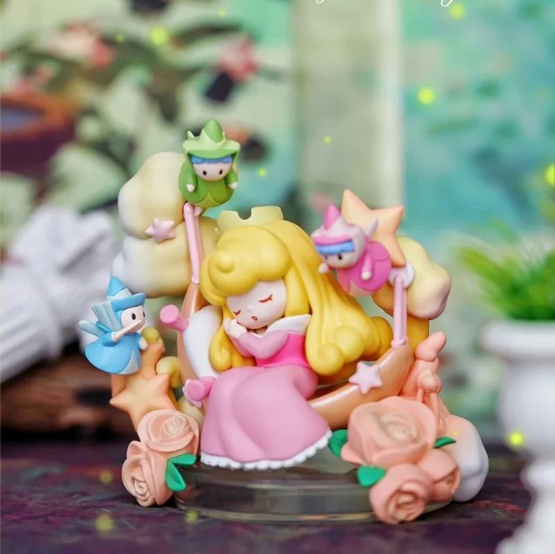 

Hot Selling Genuine Princess Flower Swing Series Blind Box Trendy Toy Figurine Cute Girl Ornament For Children Birthday Gifts
