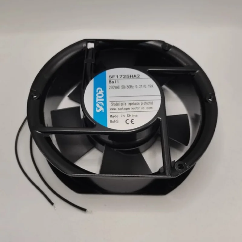 

C for SOTOP SF1725HA2 230VAC 0.21A/0.19A 17251 Axial Cooling Fan