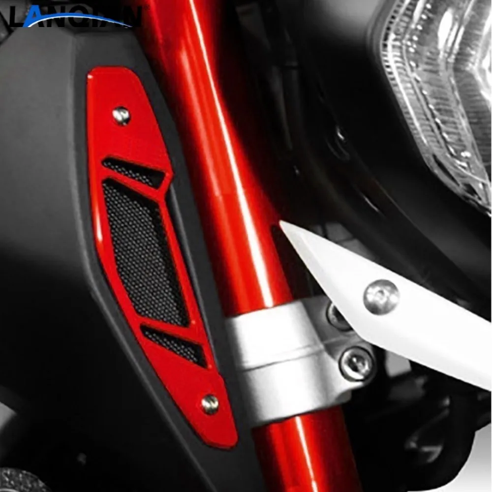 MT-09 2013 - 2016 Motorcycle Air Intake Cover FOR YAMAHA MT09 FZ09 MT-09 2017 2018 2019 2020 Air Filter Dust Guard Protection
