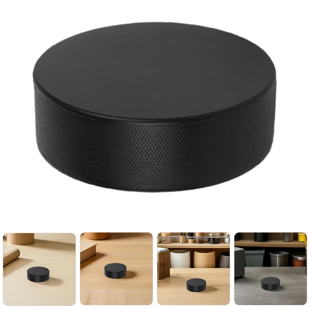 

7pcs Mini Indoor Hockey Pucks 7.5Cm Pu Foam Lightweight Training Equipment Team Practice Game Simulation Sports Floor Hockey