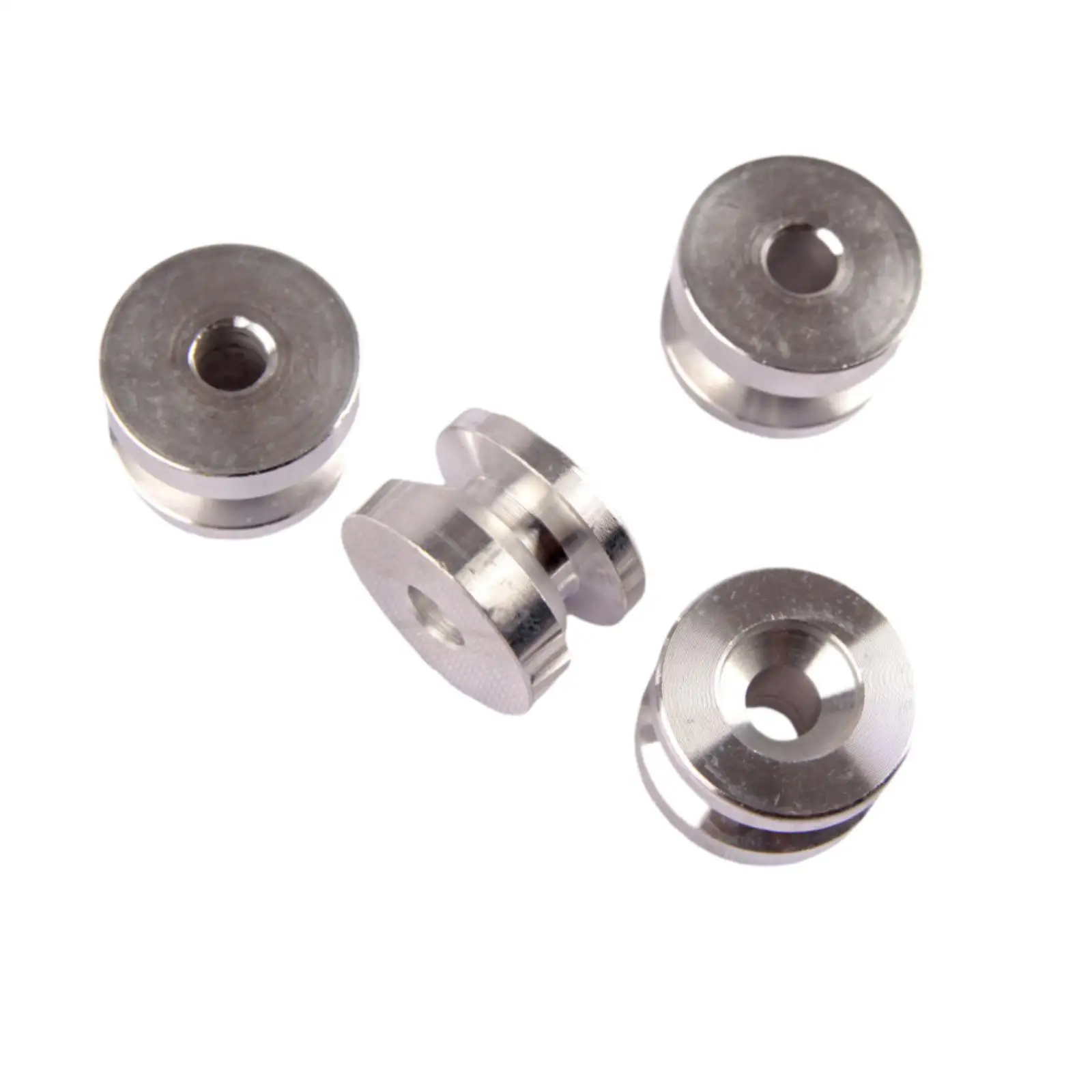 

4x Сменные опорные пластины для крепления кофра, компактные подкладки для багажного кофра, проставки для заднего кофра мотоцикла, аксессуары для мотоциклов