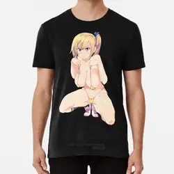 Japanese Cartoon Anime Hentai Graphic T-Shirt Summer Funny Comics Tshirt Harajuku Vintage Unisex Otaku Cool O-neck Tops