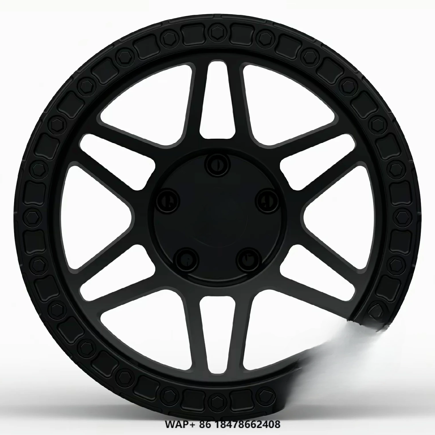 

Custom Alloy Beadlock Forged Wheels OFF-Road Rims 16-17-18-20 Inch Fit Car F150/F250/F350/Tank300/Defender/GX400/BJ40/Wrangler