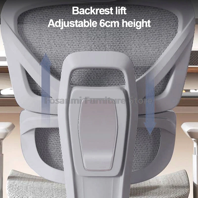 Ergonomic Office Chair with Lumbar Support Breathable Mesh Reclining Home Gamer Desk Chair Gaming Computer Chairs with Headrest