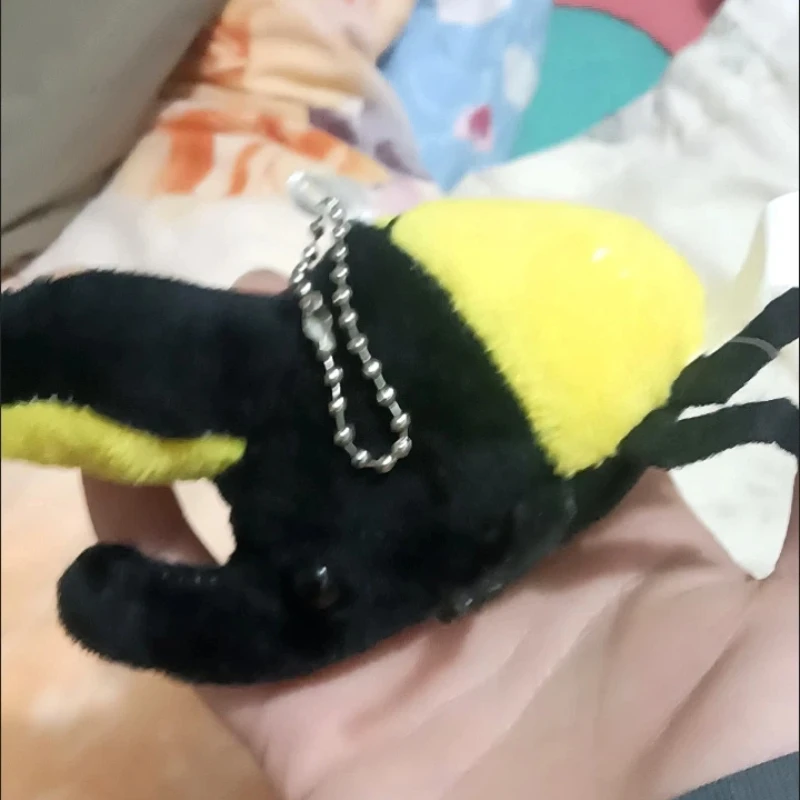 Plush Toys Hot Selling Beetle Doll Small Plush Doll Insect Unicorn Fairy Backpack Pendant Keychain Hanging Decoration Soft