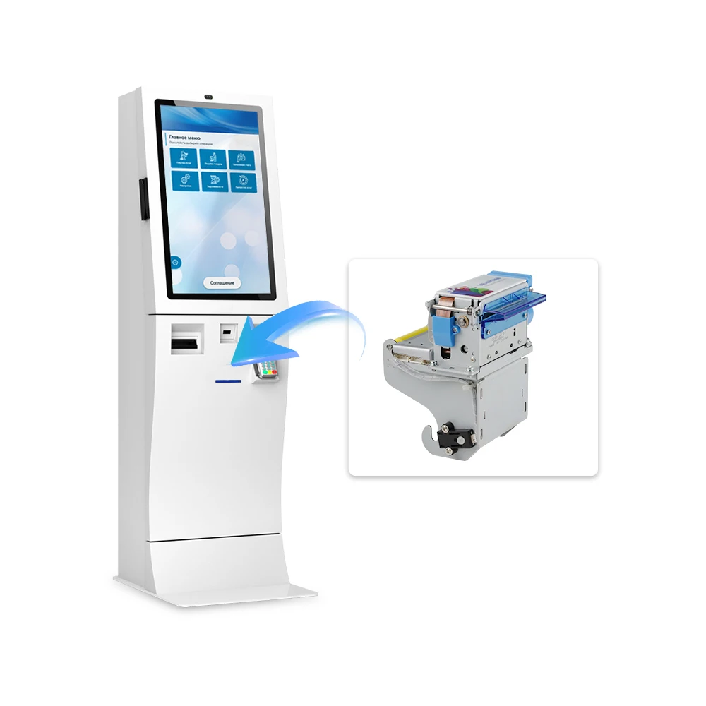 MASUNG MS- EP5860-V 60mm Kiosk Thermal Ticket Printer Direct Thermal Printing For Self-service Vending Machines Bank ATM