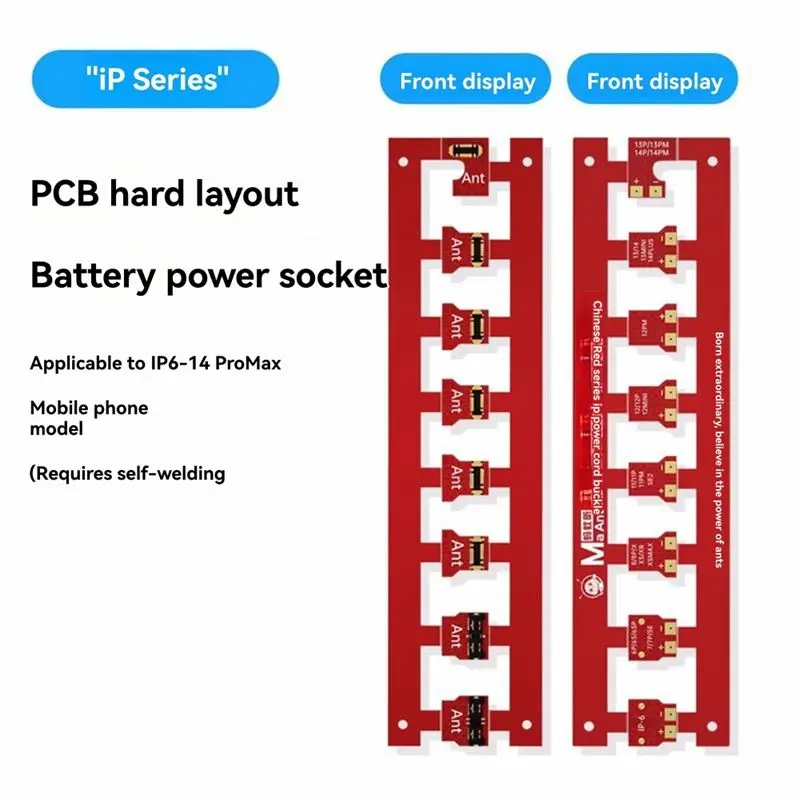 Promotie! Maant FPC Connector Reparatie Tool Batterij Gesp Power Boot Kabel Voor Iphone 6-14 PM Moederbord