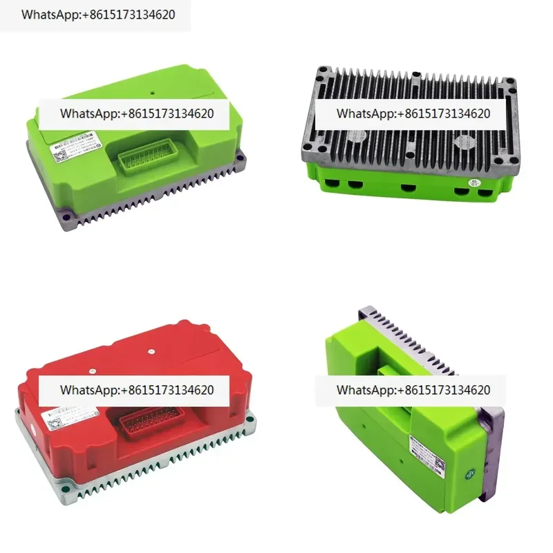 ND72260 48V-72V 80A 3KW DC Sine Wave Motor Controller for Electric Scooter with Bluetooth Debugging and Programming