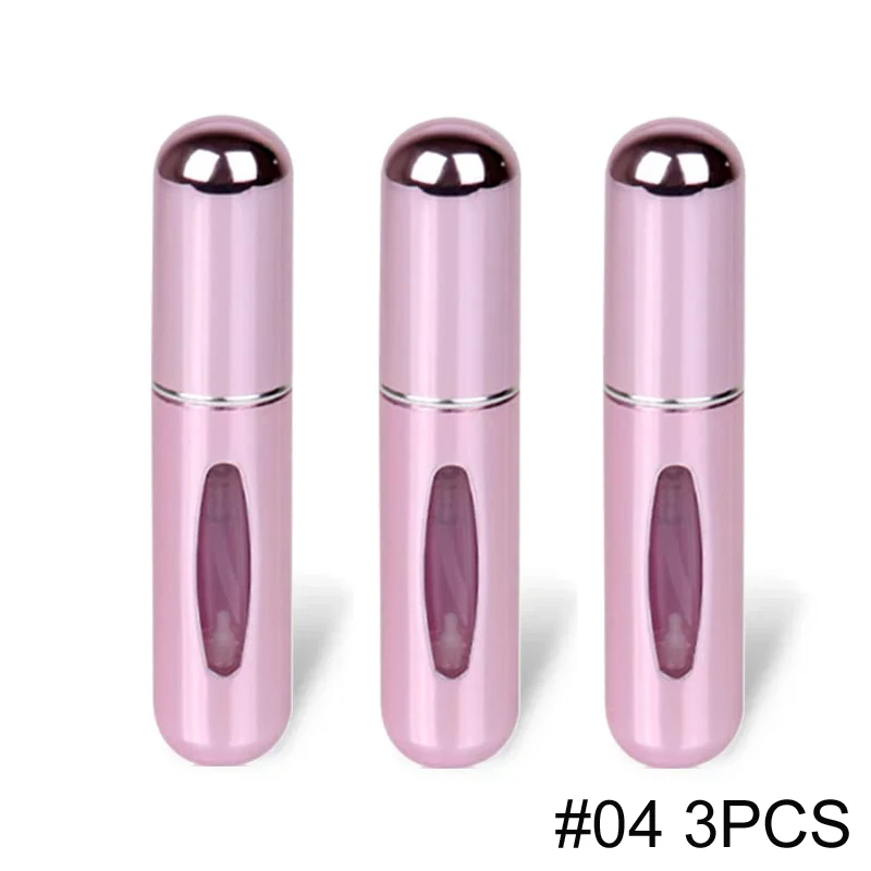 5ml draagbare navulbare spuitfles Plastic binnenflesje Parfum verstuiver Mini monsterflesje voor cosmetica Reizen Lege verpakking