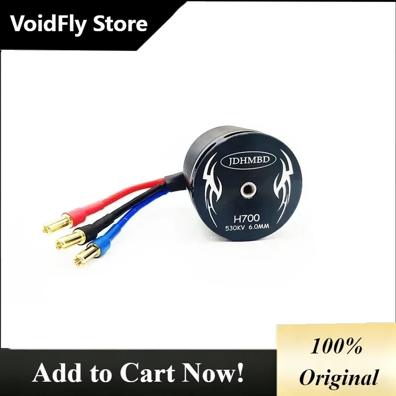 VoidFly Original JDHMBD H700 530KV 4500W Brushless Motor Original ALIGN Trex SAB GARTT 700 KDS A7 RC Helicopter