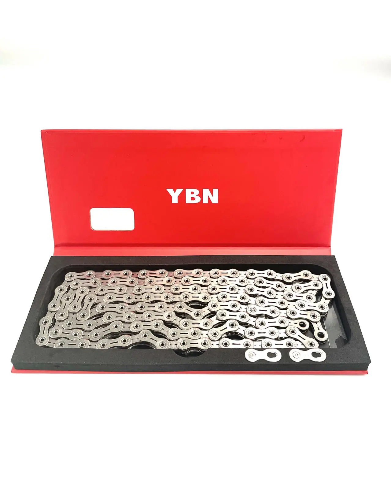 YBN Bike Chain 11 speed SLA Full hollow oil slick Titanium coating MTB road bike chain for Shimano/ SRAM