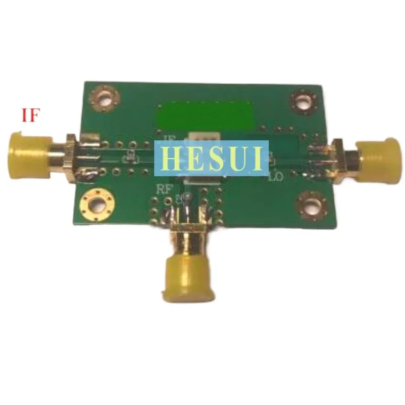 1- 500MHz mixer Double balanced RF frequency mixer module FM AM Wave RF Mixer Up-and-down frequency converter Module Boared