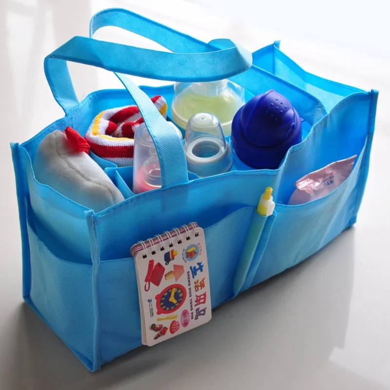 Mummy bag portable mummy bag liner multi-purpose non-woven 7-compartment bag maternal and child supplies