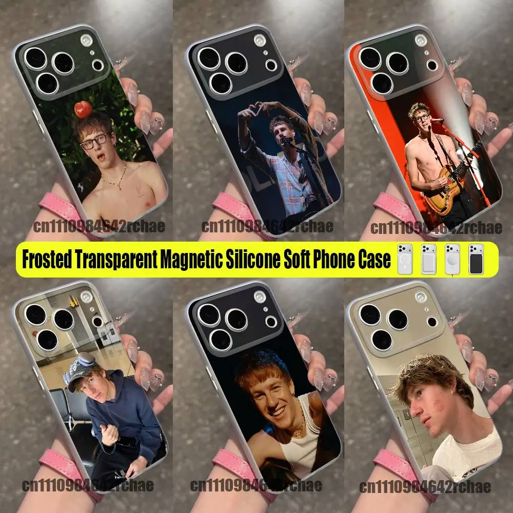 For Malcolm Todd Phone Case For iPhone 15 16 12 14 13 17 11 E Mini Plus Air Pro Max For Magsafe Magnetic Clear