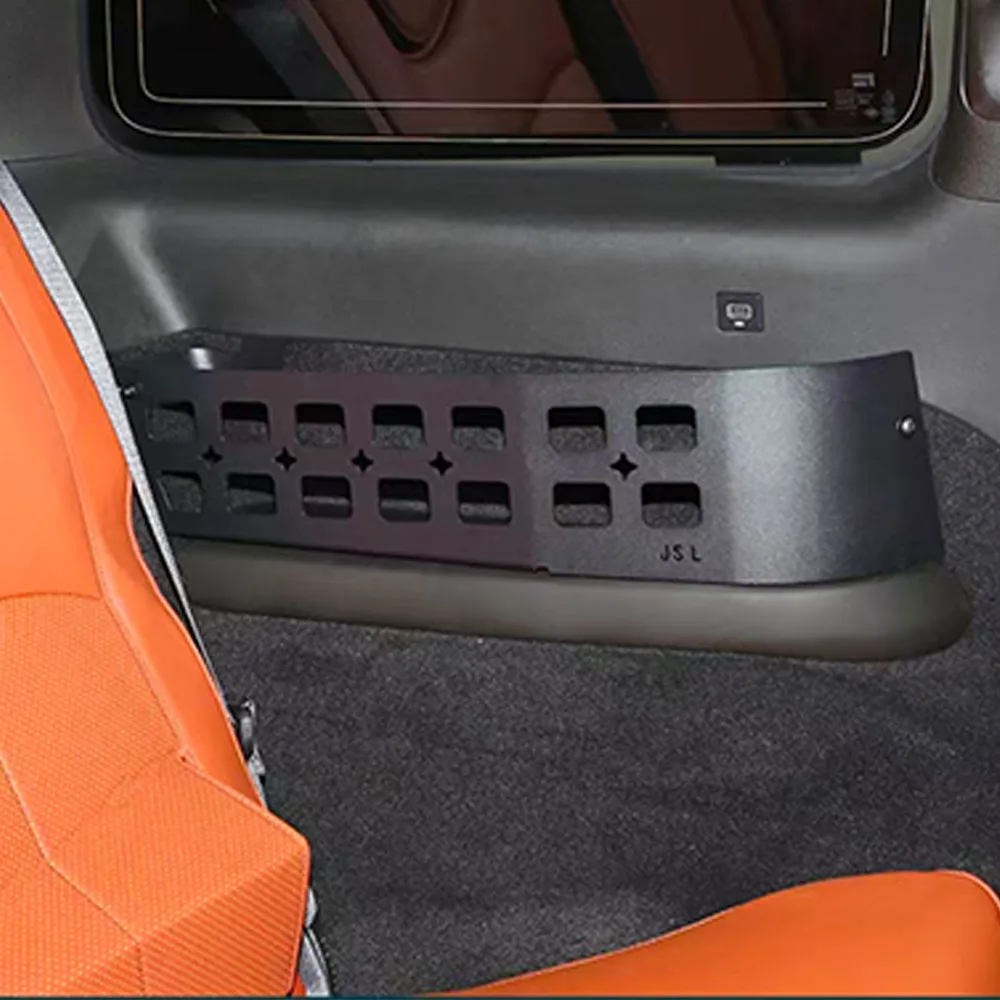 For BAIC JISHI Polestones 01 ROX 01 2024 2025 2026 Trunk Left & Right Window Molle Panel + Lower Storage Bracket