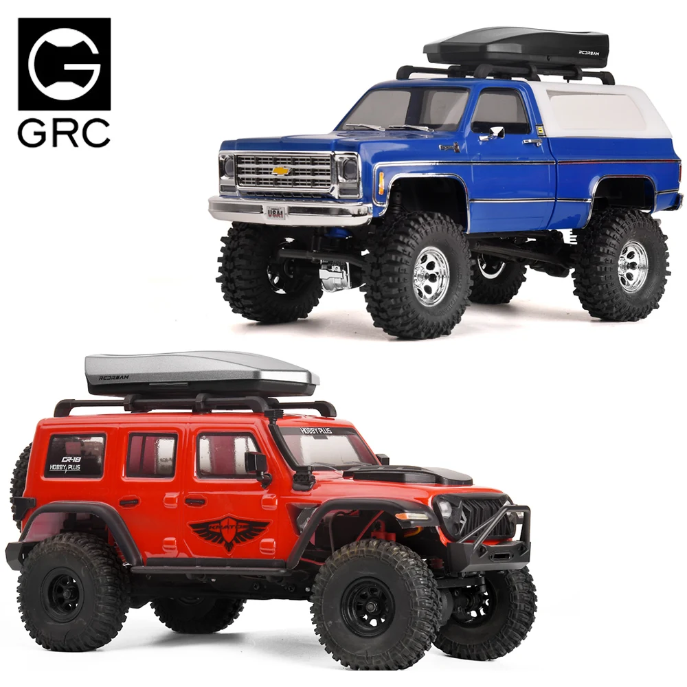 سقف مقصورة الأمتعة/رف الأمتعة قذيفة السيارة اكسسوارات الديكور ل 1/18 Traxxas Trx4m 1/24 محوري Scx24 Rc الزاحف سيارة