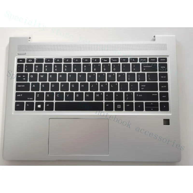 A+ For HP ProBook 440 G6 C Shell Keyboard Touch Backlight L38139-001 L38138-001