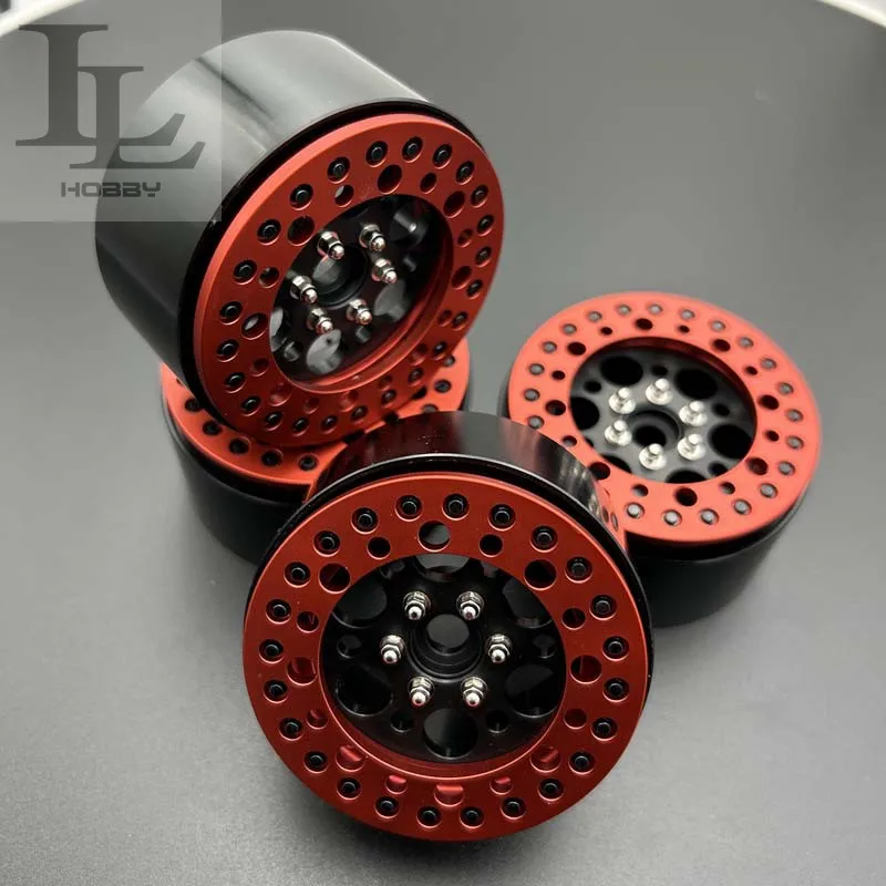 Metal Wheel Hub 2.2 Inch for 1/10 RC Crawler Car Traxxas TRX4 Defender AXIAL SCX10 Accessories