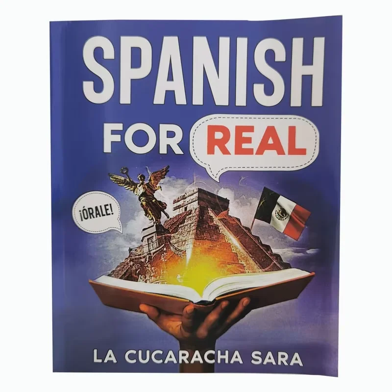 

SPANISH FOR REAL Notebook Language Learning Notebook