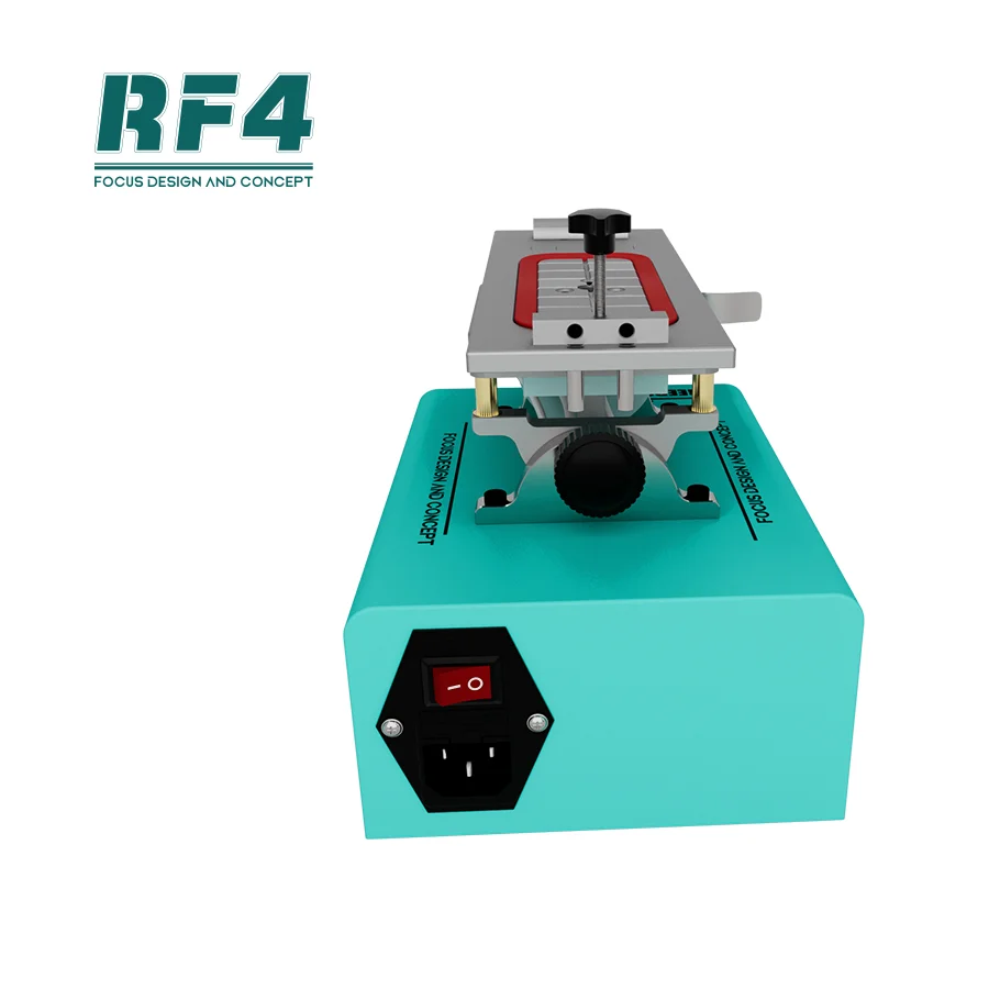 Bomba de vacío integrada RF4, supersucción de 360 °, máquina de mantenimiento de pantalla táctil de teléfono móvil, separador de LCD, RF-FREEDOM, 110/220V