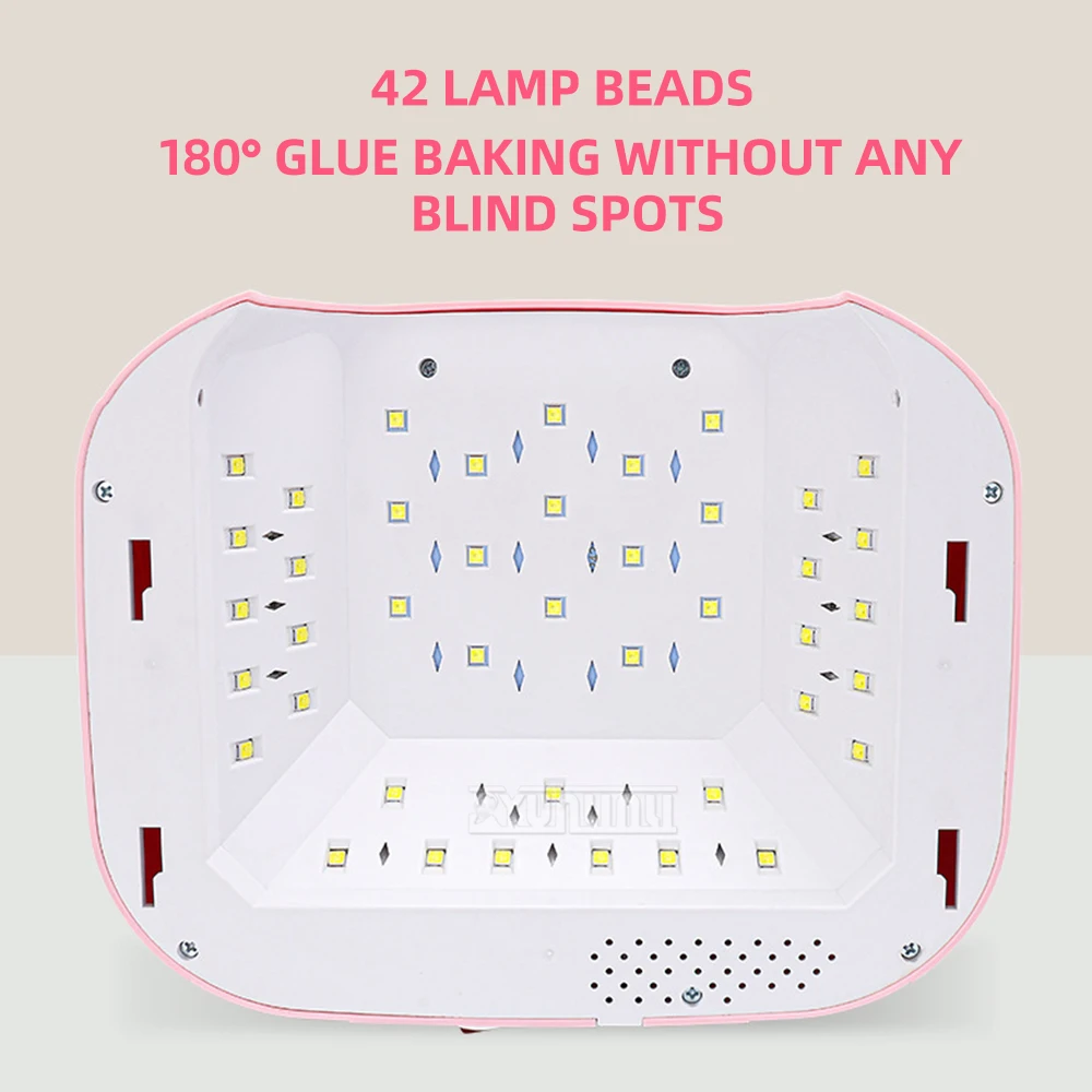 Nail Bake Lamp SUN H6 Nail Art Phototherapy Machine