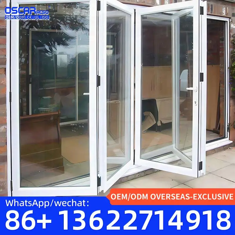 باب أكورديون قابل للطي متعدد الوظائف قابل للتخصيص للمساحات التجارية الأوروبية مصنوع من المصنع باب قابل للطي #1