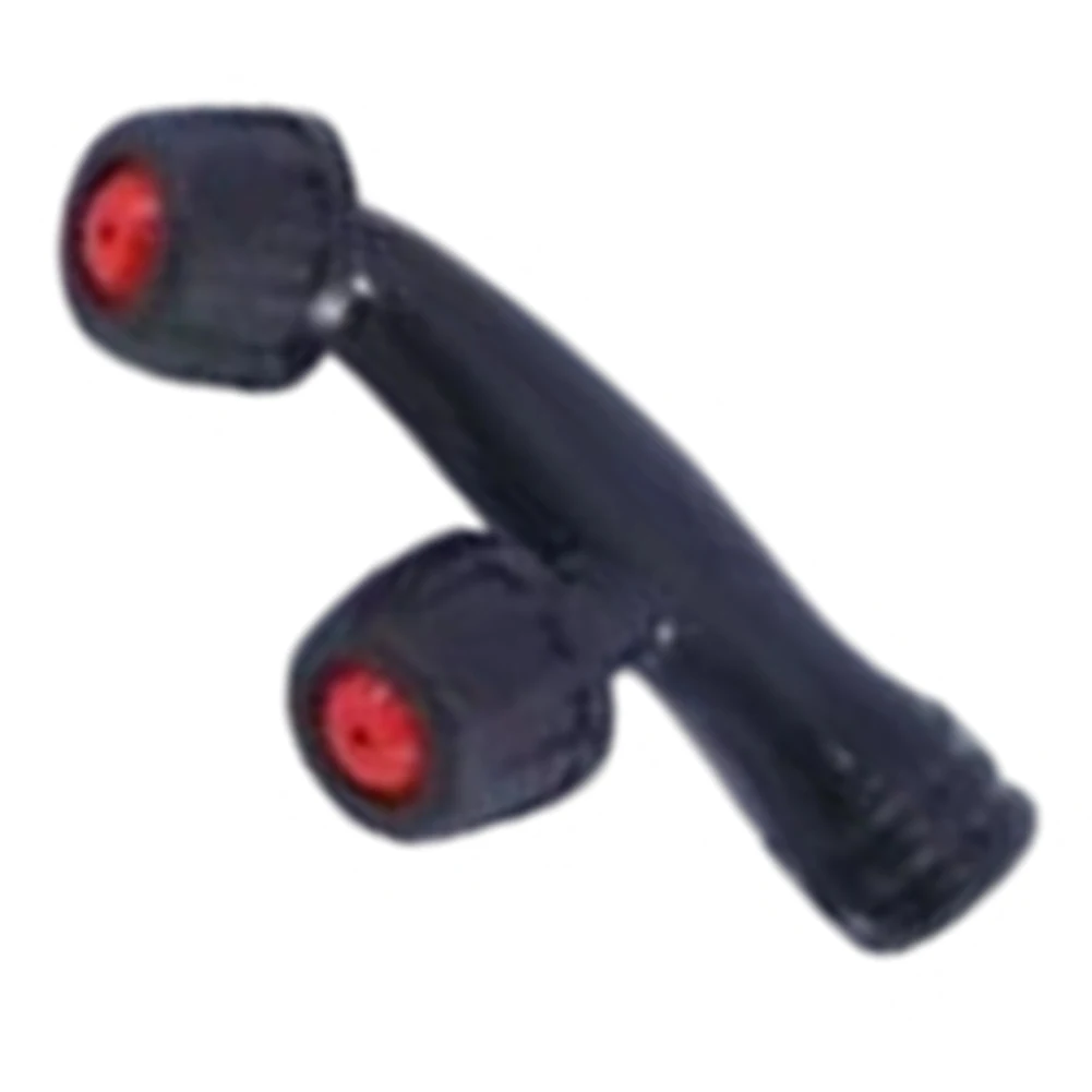 Plastic Dual Atomizing Sprayer Nozzle for Garden Lawn Irrigation Featuring 3/8 inch Female Thread for Direct Hose Connection