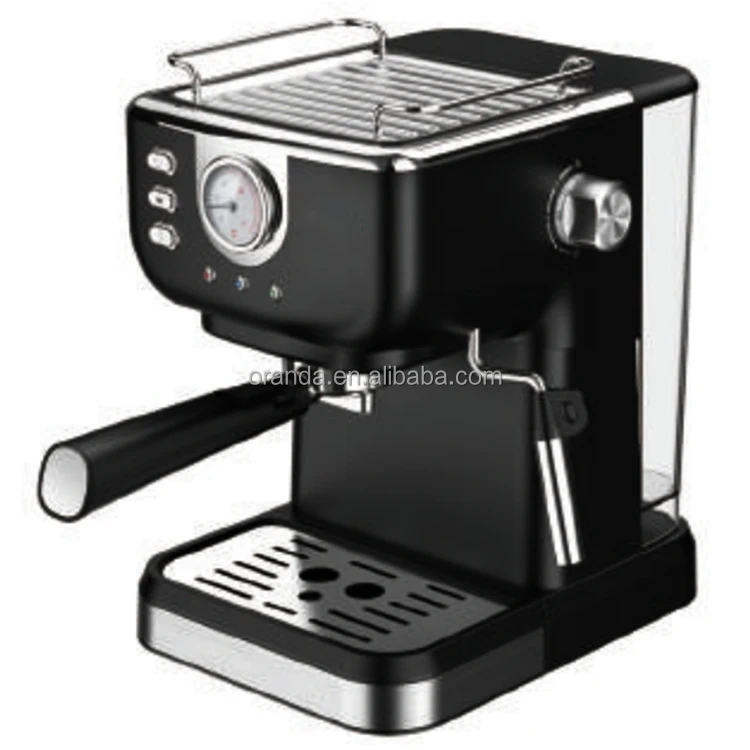 Intelligent coffee makers Espresso coffee maker with bean grinder Stainless steel body Espresso Coffee Machine