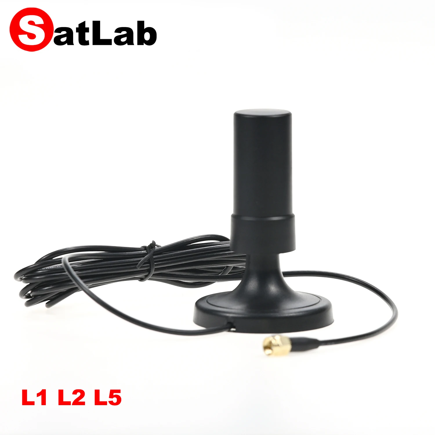 L1L2L5 RTK GNSS антенна активная спиральная GPS антенна 1575,42 МГц 1227,6 МГц 1176,42 МГц L1+L2+L5 антенна для беспилотного автомобиля RTK PPK