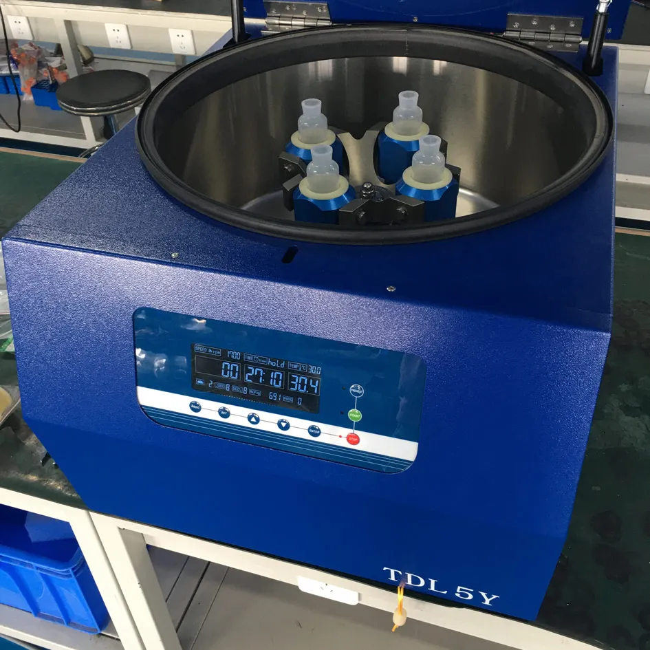 Crude Oil Test Petroleum Centrifuge Machine TDL5Y  Apply to  ASTM D4007 Testing Method