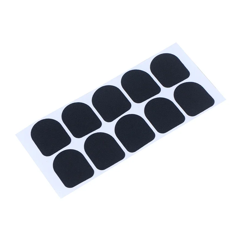 10 Pcs Mobile Game Finger Stickers Full Touch Screen Finger Sticker Sweat-Proof & Breathable Screen Contact Stickers For Gloves