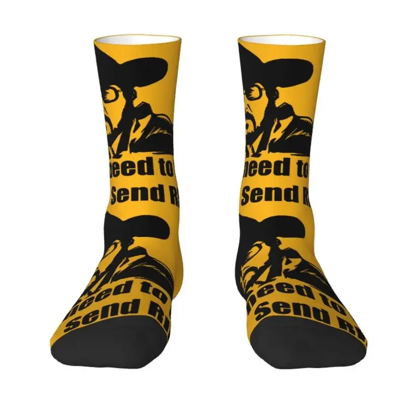 

Cool Printing Yellowstone Dutton Ranch Socks for Women Men Stretch Summer Autumn Winter Crew Socks