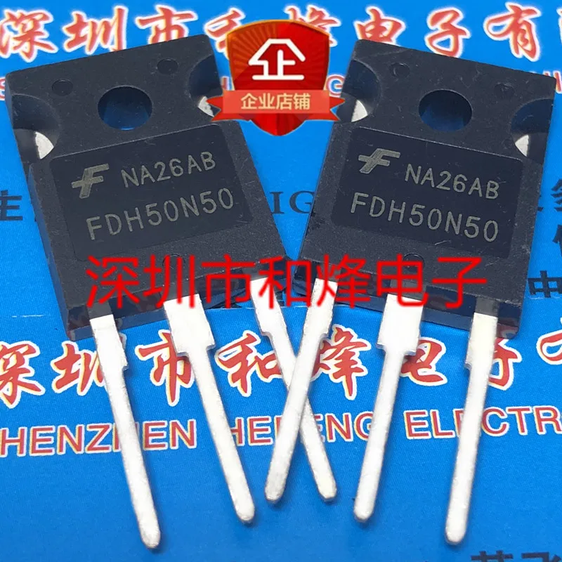 5PCS-10PCS FDH50N50 ZU-247 48A 500V NEUE UND ORIGINAL AUF LAGER
