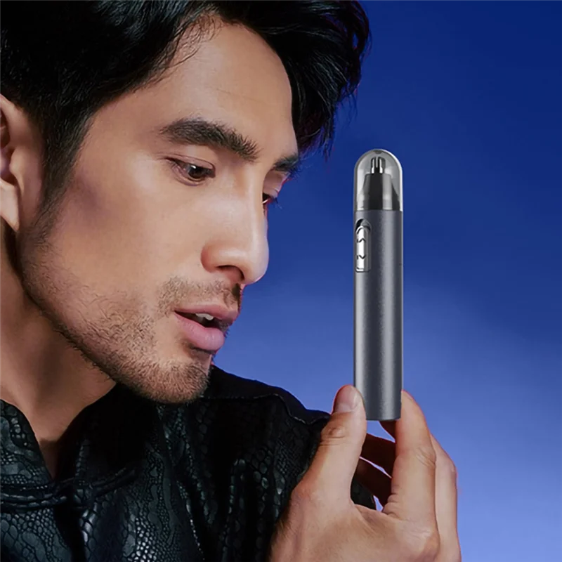 M04K للرجال مزيل شعر الوجه وتشذيب شعر الأنف-أداة تهذيب المحمولة ماكينة حلاقة لتخليص الأنف