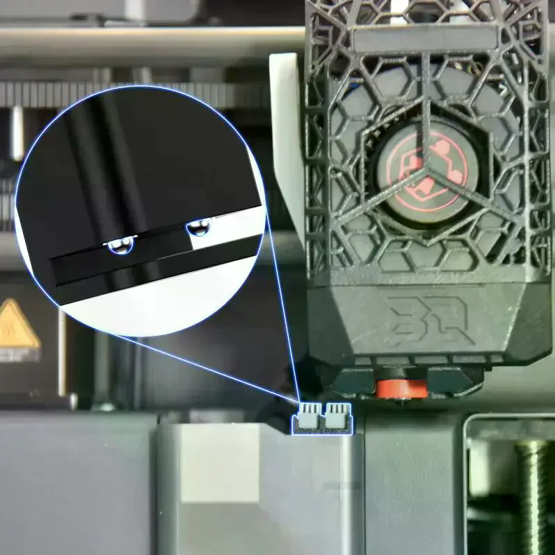 

Robust Upgraded Nozzles and Hotend Cleaner Kit for Bambu Lab P1 X1 Panda Brush PX 3D Printer