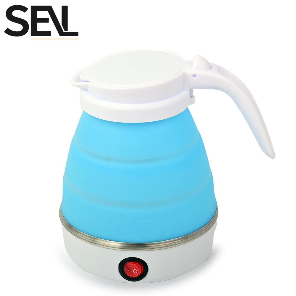 Mini Foldable Electric Kettle 0.6L 4