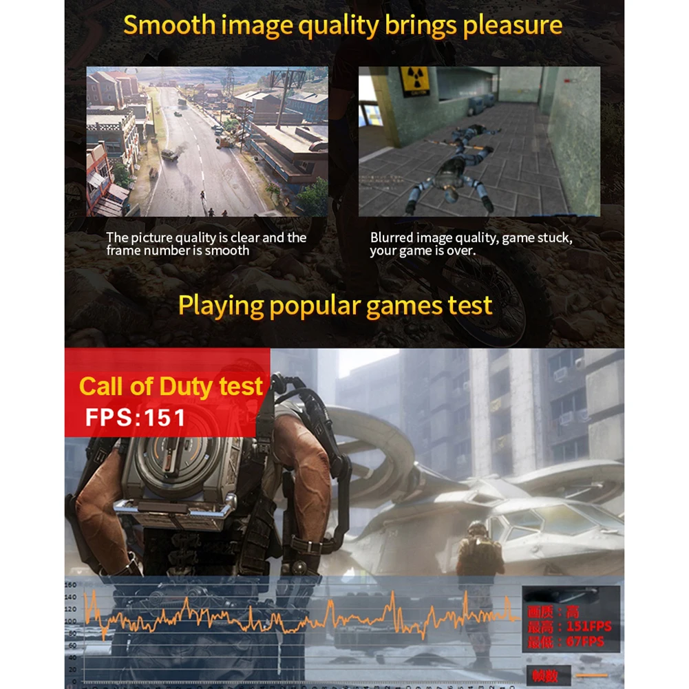 بطاقة رسوميات لألعاب الكمبيوتر المكتبي GTX 1060 RX 580 GDDR5 بسعة 1 جيجابايت-8 جيجابايت بطاقة فيديو GT1030 GT730 GT610 GT210 GTX650