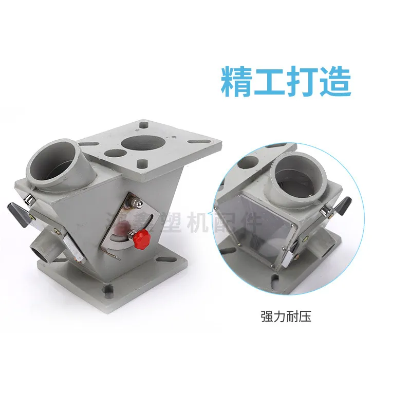 Grinder Edge Recovery System Base Injection Molding Machine Nozzle Material Recycling Base Medium Speed Slow Speed Separator
